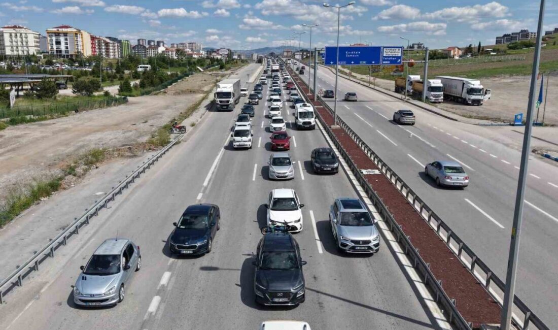 Ulaşımda 43 ilin bağlantı noktası olarak bilinen “kilit kavşak” Kırıkkale’de,