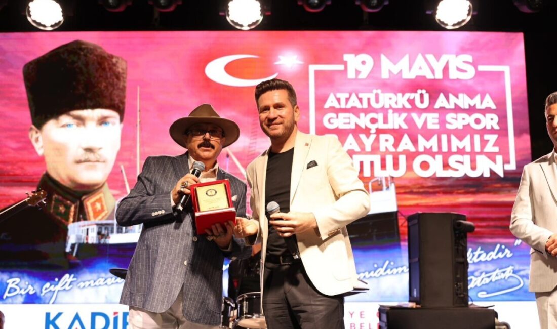 Tavas Belediyesi tarafından 19 Mayıs kutlamaları kapsamında düzenlenen “Ayba ile