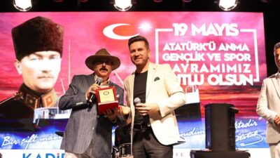 Tavas Belediyesi tarafından 19 Mayıs kutlamaları kapsamında düzenlenen “Ayba ile
