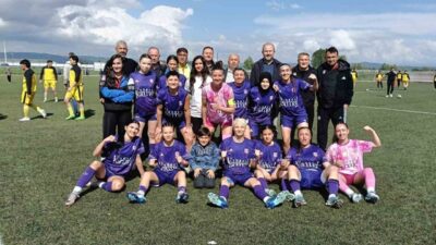 TFF Kadınlar 3. Lig’de mücadele eden Kütahya Tavşanlı Akıncılarspor Kulübü