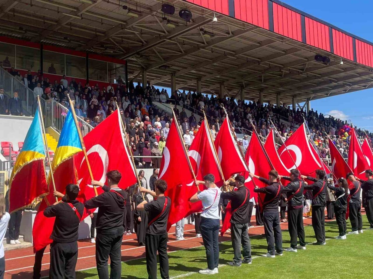 Kütahya’nın Tavşanlı ilçesinde, 19 Mayıs Atatürk’ü Anma, Gençlik ve Spor