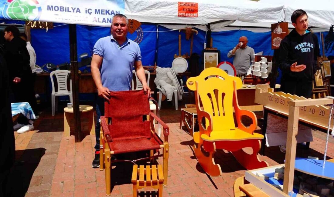 Kütahya’nın Tavşanlı ilçesinde düzenlenen Mesleki Eğitim Fuarı, geleceğin teknisyen ve