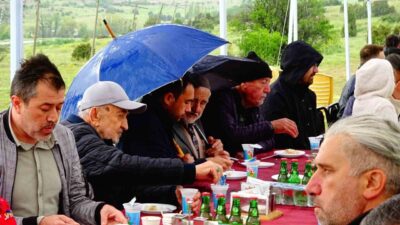 Kütahya’nın Tavşanlı ilçesine bağlı Kuruçay Beldesi Güzelyurt Mahallesi, baharın gelişini