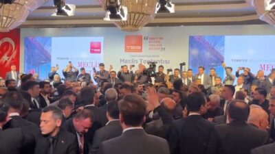Türkiye Belediyeler Birliği (TBB) seçimleri öncesinde eski İstanbul Büyükşehir Belediye