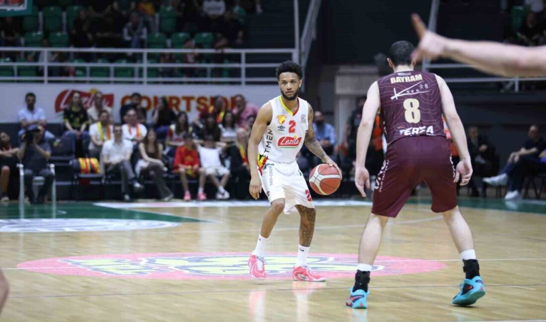 Göztepe, Türkiye Basketbol Ligi play-off yarı final rövanş maçında Parmos