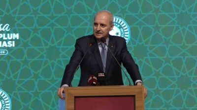 TBMM Başkanı Numan Kurtulmuş, “Siyaset olarak üzerimize düşeni yerine getirdik.