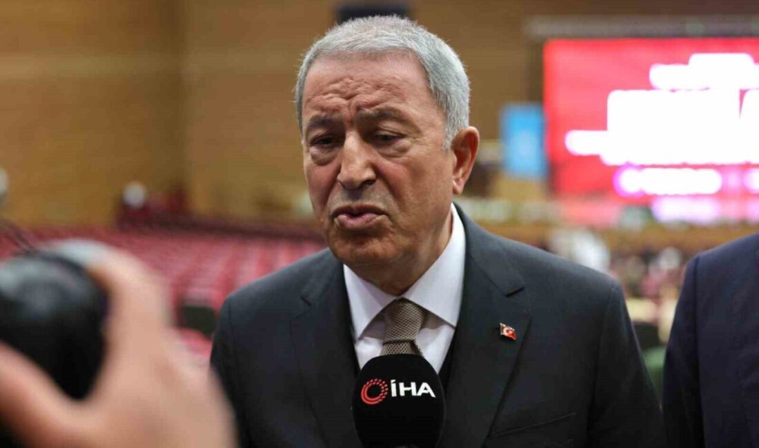 TBMM Milli Savunma Komisyonu Başkanı Hulusi Akar, Türkiye’nin savunma sanayisinde