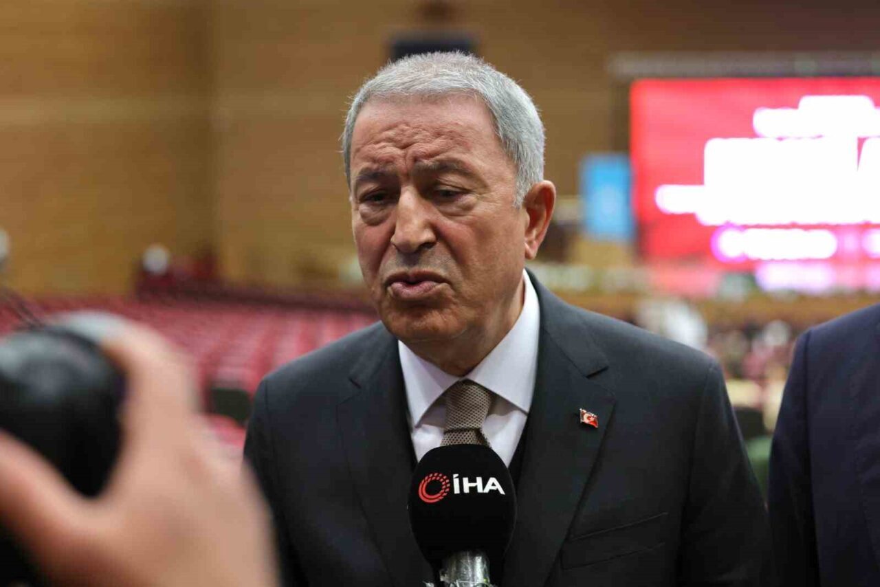 TBMM Milli Savunma Komisyonu Başkanı Hulusi Akar, Türkiye’nin savunma sanayisinde