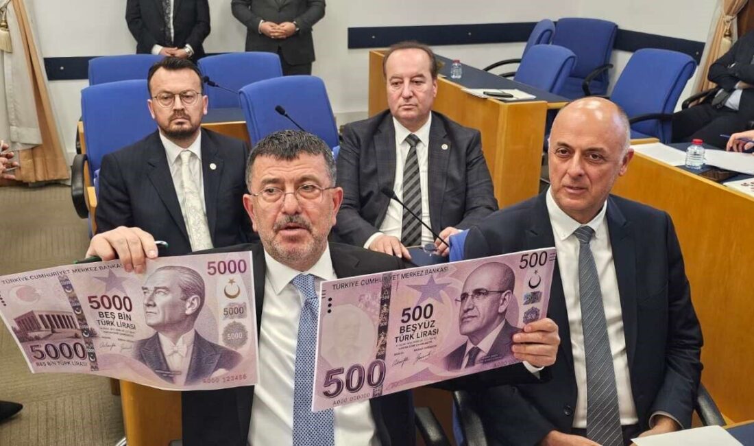 TBMM Plan ve Bütçe Komisyonu’nda CHP Malatya Milletvekili Veli Ağbaba’nın