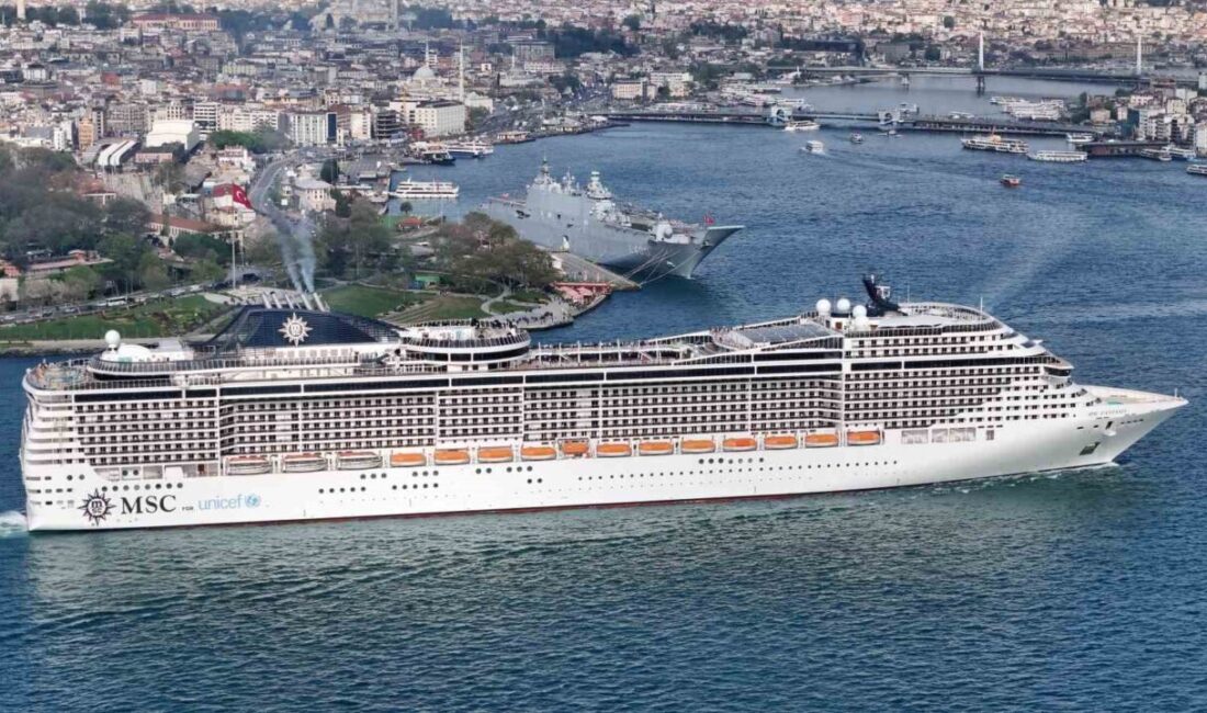 SAHA EXPO 2026 kapsamında İstanbul’a gelen Türk donanmasının amiral gemisi