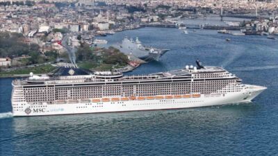 SAHA EXPO 2026 kapsamında İstanbul’a gelen Türk donanmasının amiral gemisi