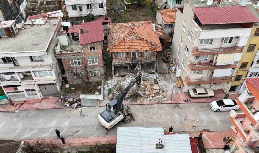 Samsun’un İlkadım Belediyesi, kentte tehlike oluşturan, suç yuvasına dönüşen ve