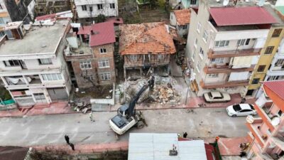 Samsun’un İlkadım Belediyesi, kentte tehlike oluşturan, suç yuvasına dönüşen ve