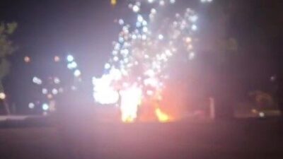 Antalya’da seyir halindeki kamyonet alevlere teslim oldu. Zaman zaman küçük