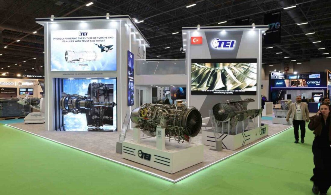 Türkiye’nin havacılık motorlarındaki lider şirketi TEI, 5-9 Mayıs 2026 tarihleri