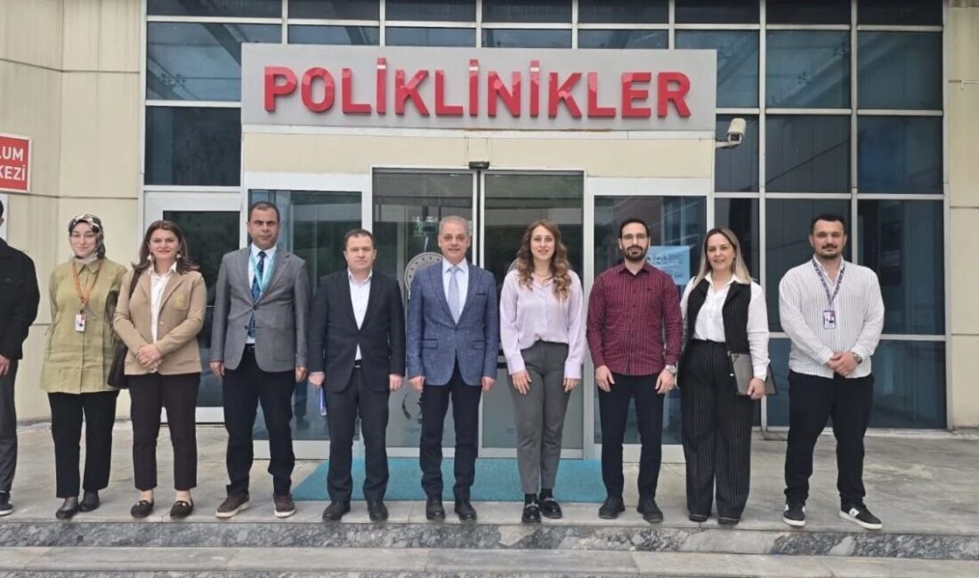 Erzincan İl Sağlık Müdürü Dr. Cihan Tekin, Kemah İlçe Devlet
