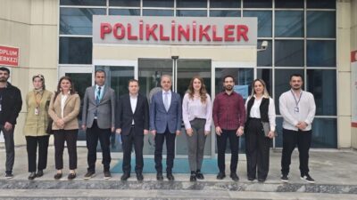 Erzincan İl Sağlık Müdürü Dr. Cihan Tekin, Kemah İlçe Devlet