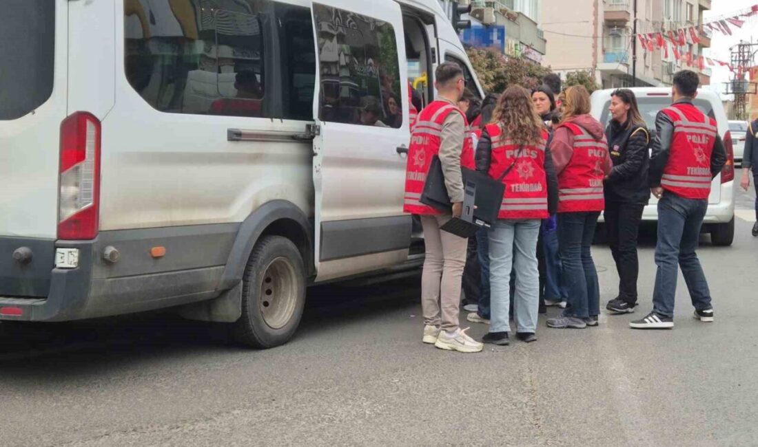 Tekirdağ merkezli 3 ilde düzenlenen eş zamanlı operasyonda, güzellik merkezleri