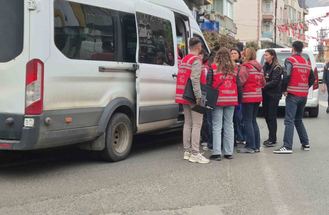 Tekirdağ merkezli 3 ilde düzenlenen eş zamanlı operasyonda, güzellik merkezleri