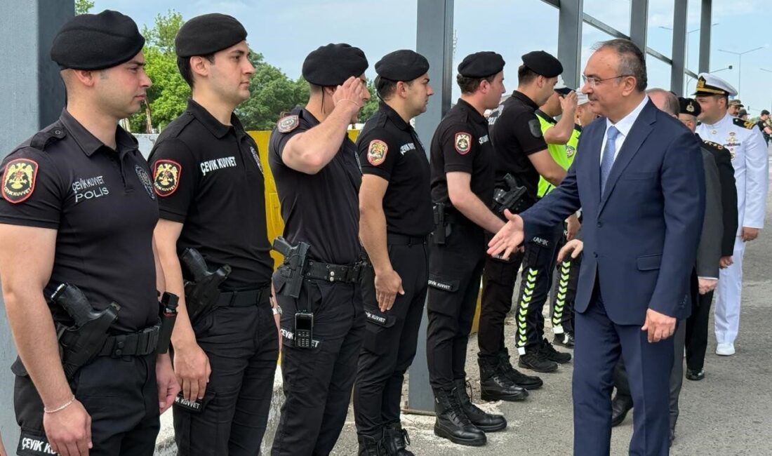 Tekirdağ Valisi Recep Soytürk, Kurban Bayramı dolayısıyla görevleri başında bulunan