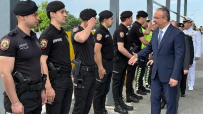 Tekirdağ Valisi Recep Soytürk, Kurban Bayramı dolayısıyla görevleri başında bulunan