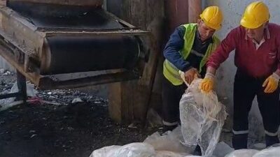 Tekirdağ’da otoyolda durdurulan araçta yapılan denetimde, uygun olmayan şartlarda taşındığı