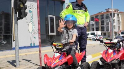 Tekirdağ’da 16 bin 252 öğrenciye uygulamalı trafik eğitimi verildi. Tekirdağ