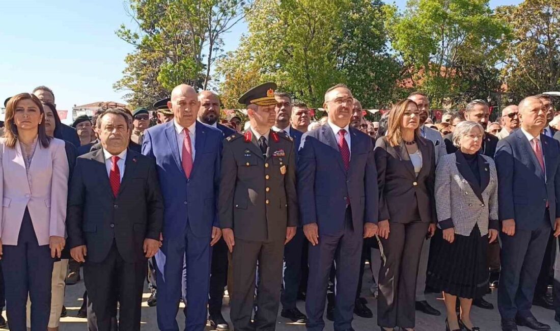 19 Mayıs Atatürk’ü Anma, Gençlik ve Spor Bayramı Tekirdağ’da düzenlenen