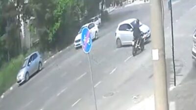 Tekirdağ’ın Çorlu ilçesinde otomobil ile motosikletin çarpışması sonucu 2 kişinin