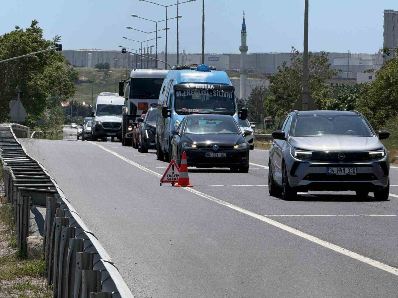 Kurban Bayramı tatilinin sona ermesine bir gün kala dönüş yolculuğuna