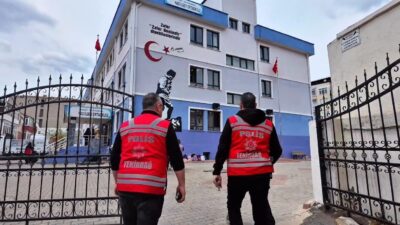 Tekirdağ’da çocukların güvenli bir ortamda eğitim hayatlarını sürdürebilmesi amacıyla okul