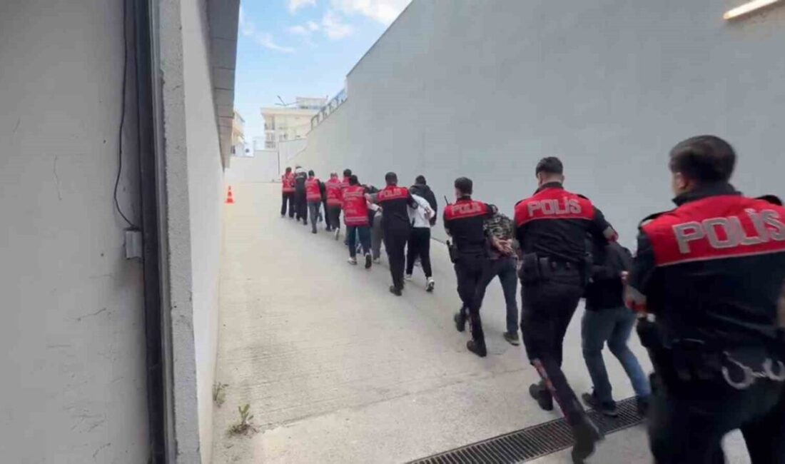 Tekirdağ’da sosyal medya üzerinden yabancı uyruklu kadınları para karşılığı fuhuş