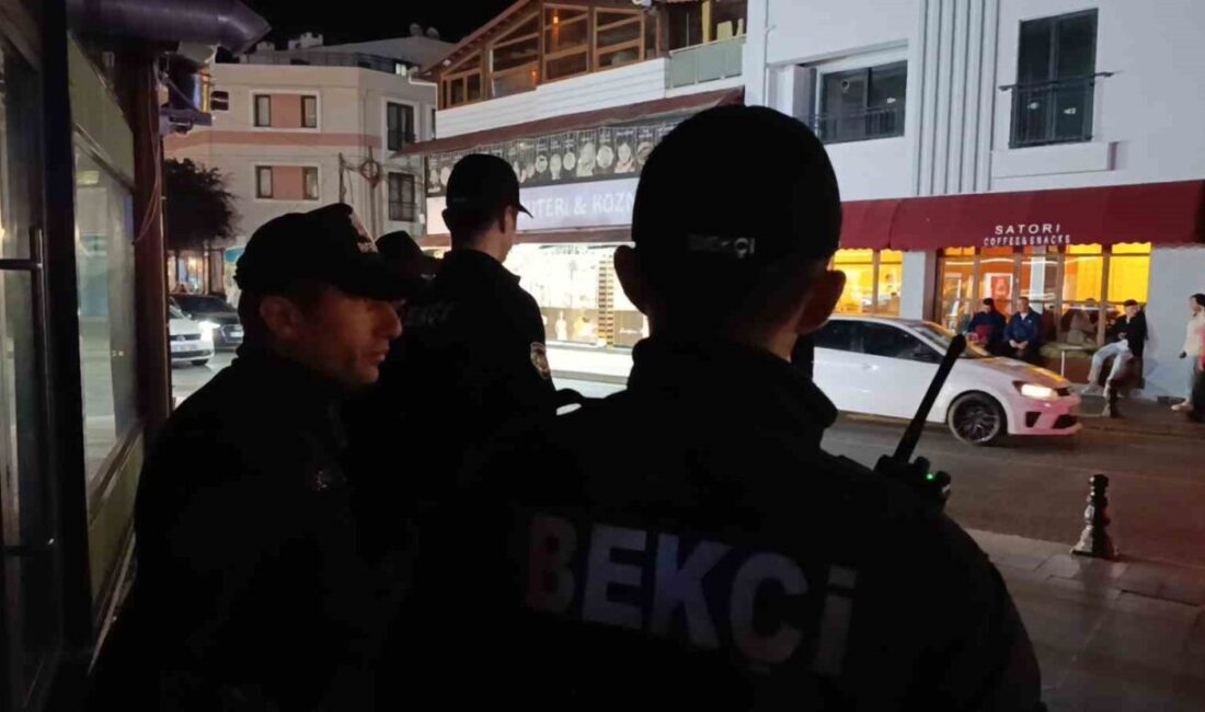 Tekirdağ’ın Süleymanpaşa ilçesi Değirmenaltı Mahallesi’nde bekçiler tarafından gece saatlerinde geniş