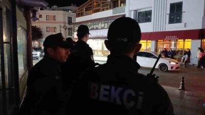 Tekirdağ’ın Süleymanpaşa ilçesi Değirmenaltı Mahallesi’nde bekçiler tarafından gece saatlerinde geniş