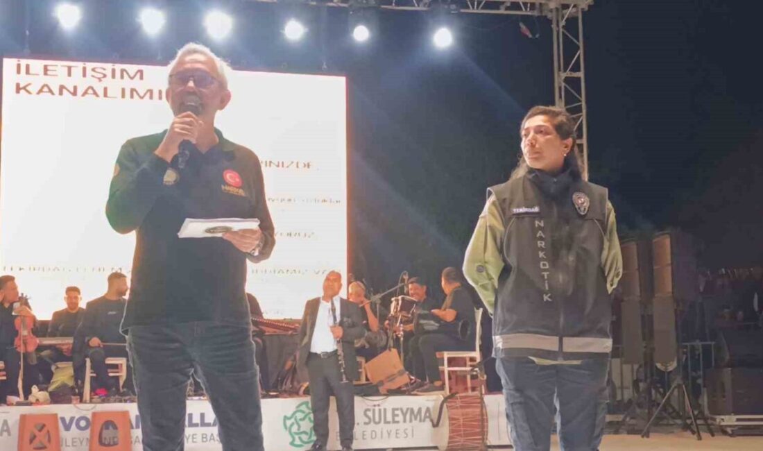 Tekirdağ’da düzenlenen 3. Tekirdağ Uluslararası Kakava Hıdırellez Şenliği kapsamında gerçekleştirilen