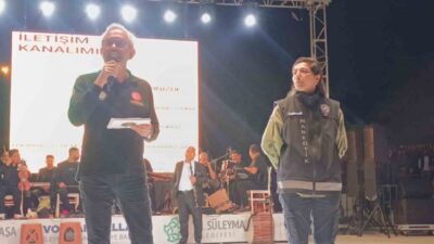 Tekirdağ’da düzenlenen 3. Tekirdağ Uluslararası Kakava Hıdırellez Şenliği kapsamında gerçekleştirilen