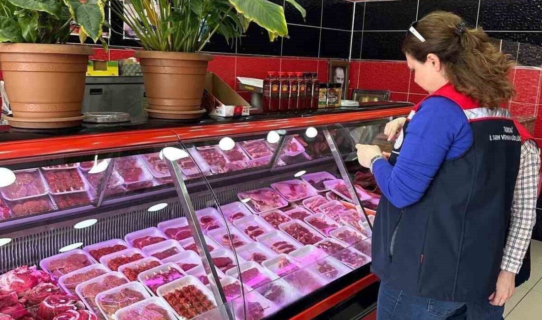 Tekirdağ’da yaklaşan Kurban Bayramı öncesinde vatandaşların sağlıklı ve güvenilir gıdaya
