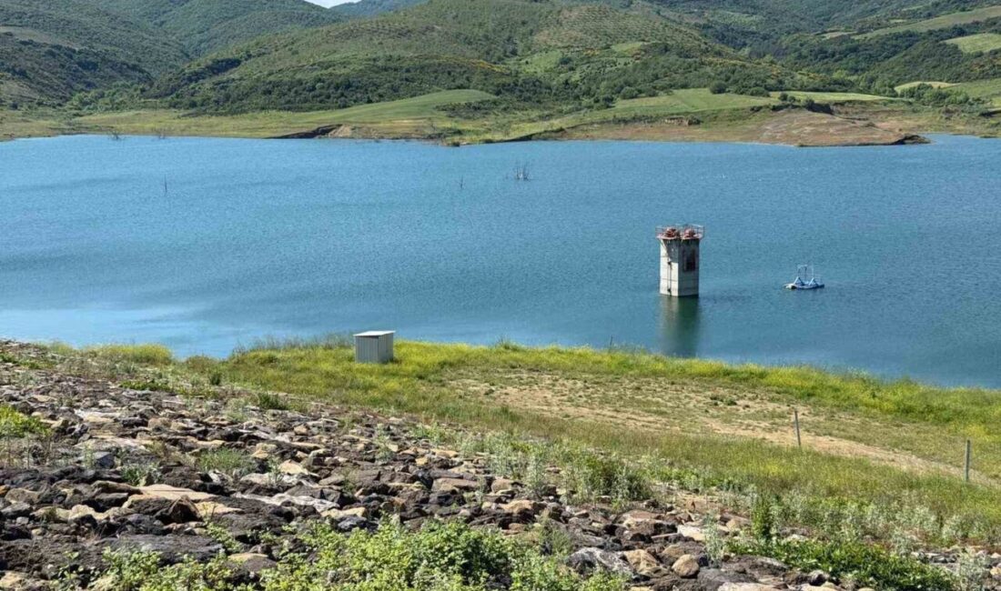 Tekirdağ’da geçtiğimiz yıl etkili olan kuraklık sebebiyle su seviyesi kritik