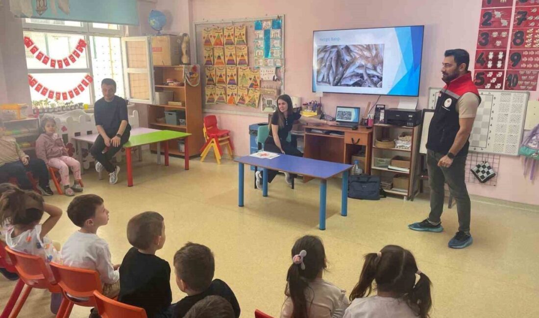 Tekirdağ’da ilçe tarım ekipleri tarafından öğrencilere yönelik “Sağlıklı Bir Yaşam