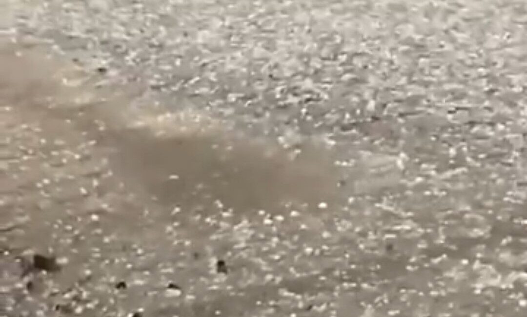 Tekirdağ’da etkili olan kısa süreli sağanak ve dolu, hayatı olumsuz