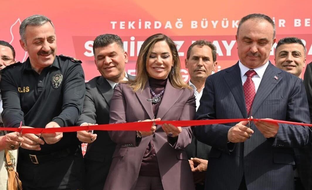 Tekirdağ Büyükşehir Belediyesi’nce yapımı tamamlanan Sahipsiz Hayvan Bakımevi 2. Etap