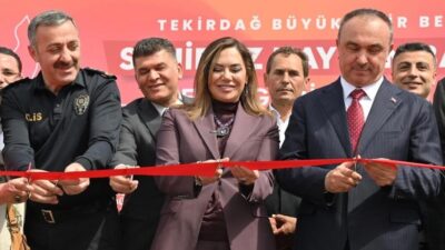 Tekirdağ Büyükşehir Belediyesi’nce yapımı tamamlanan Sahipsiz Hayvan Bakımevi 2. Etap