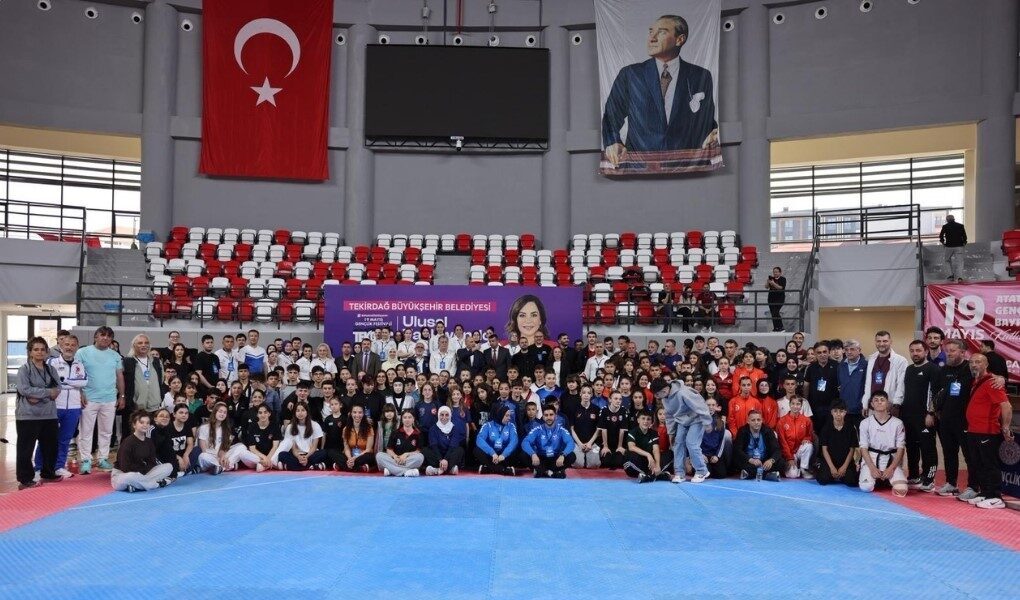 Tekirdağ’da düzenlenen TEKGENÇFEST Ulusal Taekwondo Turnuvası, iki gün süren müsabakaların