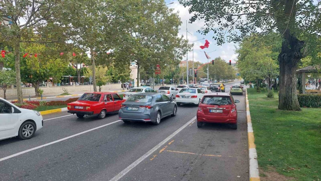 Tekirdağ’da 2026 Nisan ayı sonu itibarıyla trafiğe kayıtlı motorlu kara