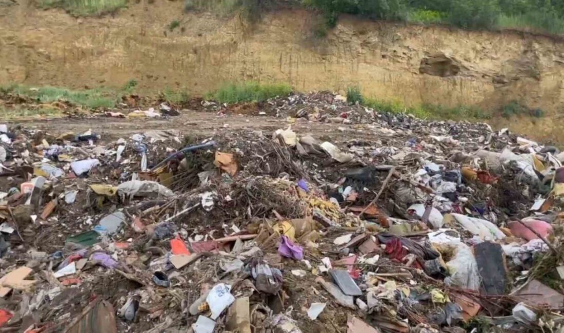 Tekirdağ’ın Süleymanpaşa ilçesine bağlı Karacakılavuz Mahallesi’nde dere yatağı ve tarım