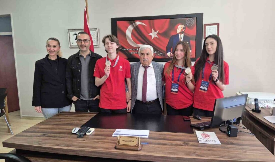 Tekirdağ’da lise öğrencileri tarafından geliştirilen “ALTIME-PRO” projesi, Türkiye finallerinde ikinci