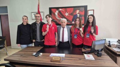 Tekirdağ’da lise öğrencileri tarafından geliştirilen “ALTIME-PRO” projesi, Türkiye finallerinde ikinci