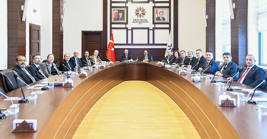 Teknik Üniversiteler Birliği’nin (TÜB) 4. olağan toplantısı, Erzurum Teknik Üniversitesi