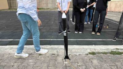 Artvin Fen Lisesi öğrencilerinin hazırladığı roket projeleri TÜBİTAK 4006 Bilim