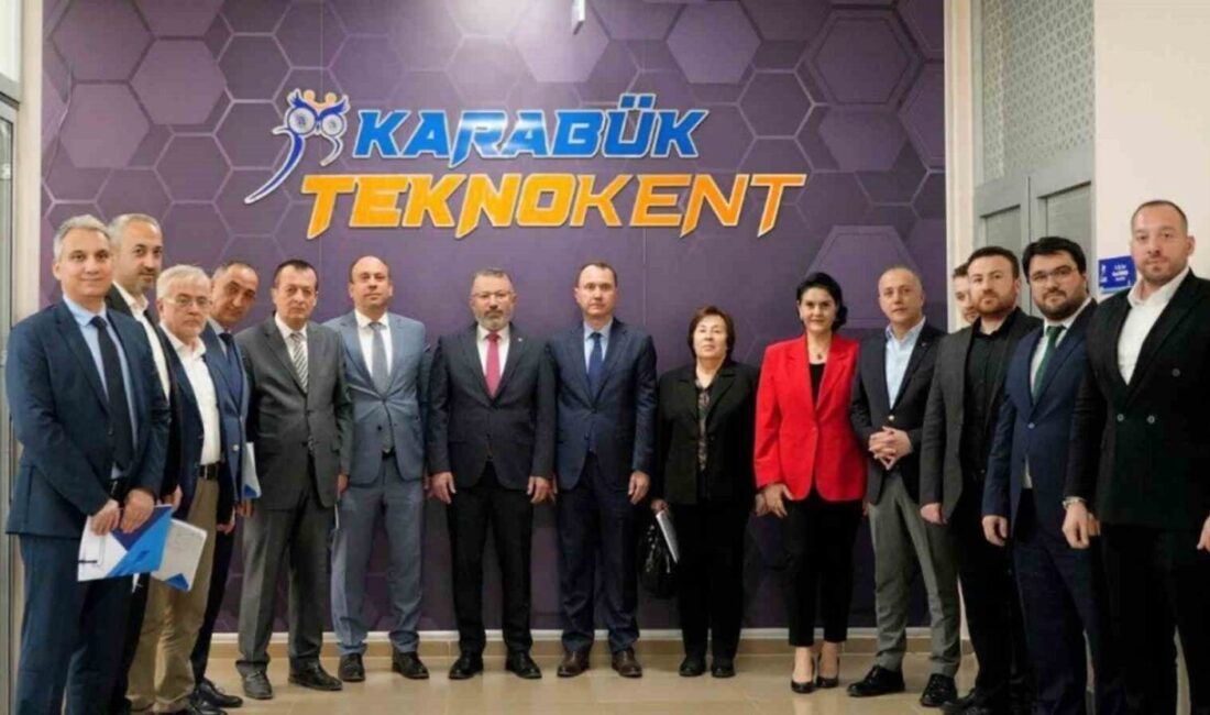 Karabük Teknokent Olağan Genel Kurul Toplantısı, Karabük Üniversitesi Rektörü ve